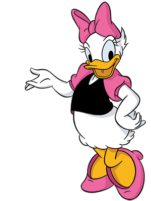 Daisy Duck präsentiert