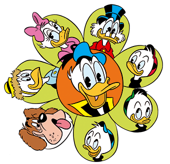 Donald Duck und seine Familie