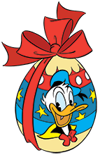 Donald Duck Osterei