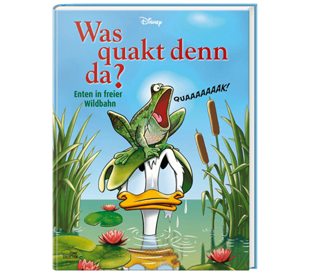 Cover des Buchs Was quakt denn da