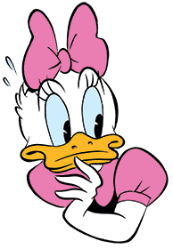 Daisy Duck überlegt 