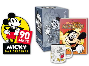 Egmont-Shop Produkte 90 Jahre Micky Maus