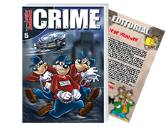 Lustiges Taschenbuch Crime 5