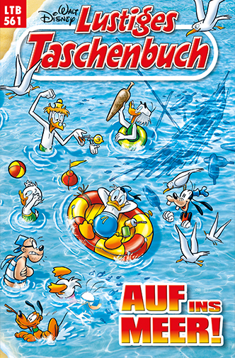 Auf ins Meer! Cover