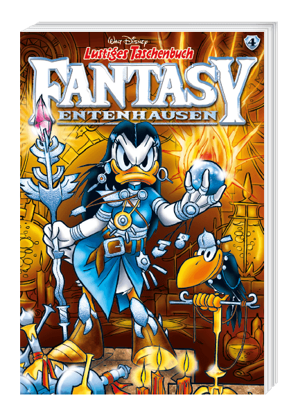 LTB Fantasy Entenhausen 4 Cover