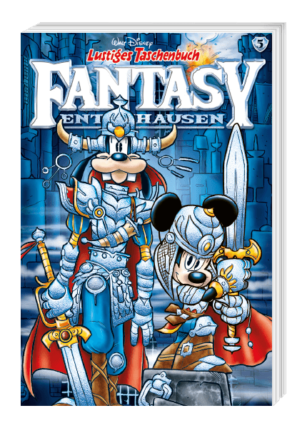 LTB Fantasy Entenhausen 5 Cover