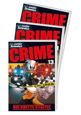 Coverfächer von LTB Crime Ausgaben