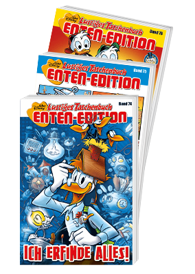 LTB Enten-Edition Coverfächer