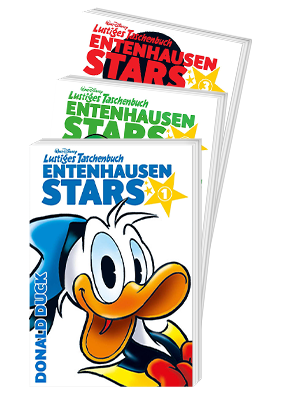 LTB Entenhausen Stars Coverfächer