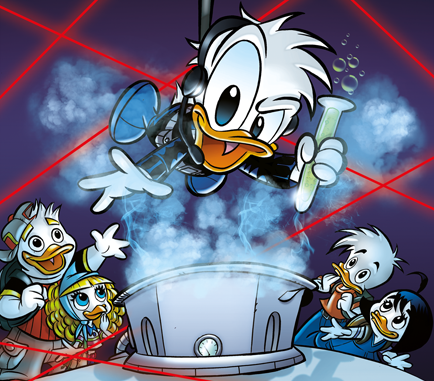 LTB Enten-Edition 80 - Mission für Donni Duck