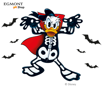 LTB Halloween Abo-Angebot: Schauriger Donald 
