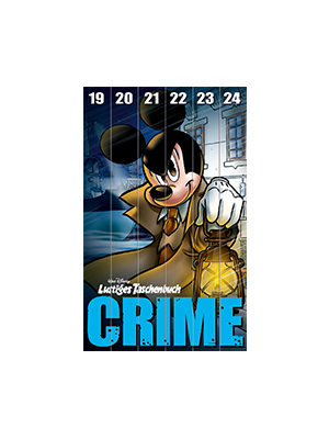 LTB Crime Staffel 4 Buchrücken