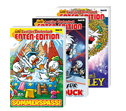 LTB Enten-Edition Jahresabo zu gewinnen! 