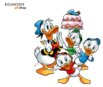LTB Abo-Angebot: 90 Jahre Donald Duck!