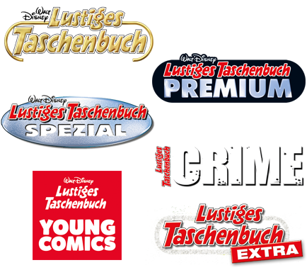 LTB Sonderedition 2024 - Band 2, LTB Premium 42, LTB Spezial 118, LTB Crime 21, LTB Young Comics 13, LTB Extra 8.