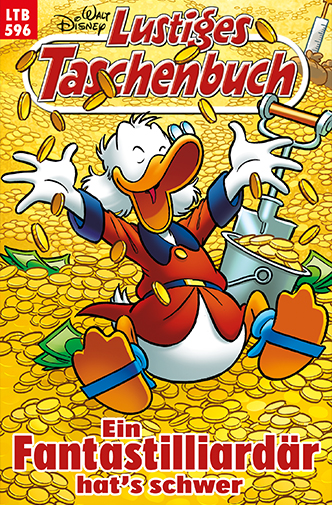 Coverbild von der 
  Ein Fantastilliardär hat's schwer
 Ausgabe