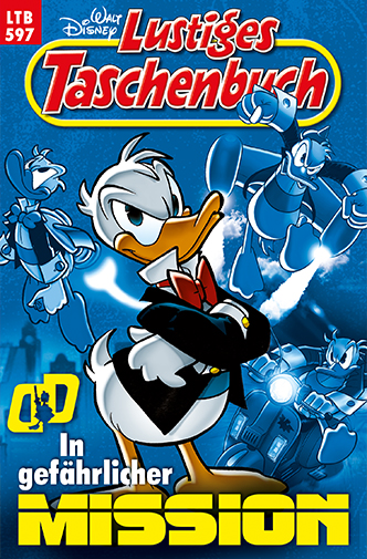 Coverbild von der 
  In gefährlicher Mission
 Ausgabe