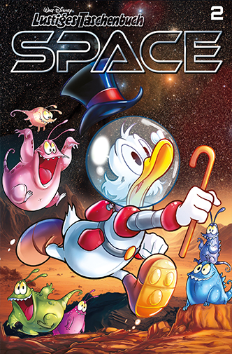 Coverbild von der 
  LTB Space 2
 Ausgabe