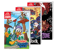 Jetzt ein LTB Young Comics Jahresabo gewinnen! 