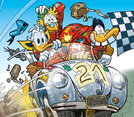 LTB Enten-Edition 93 - Enten im Chaos