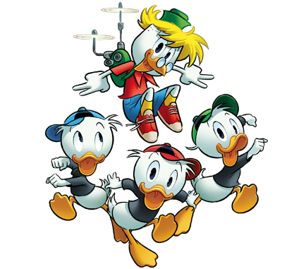 LTB Enten-Edition 94 - Die jungen Wilden