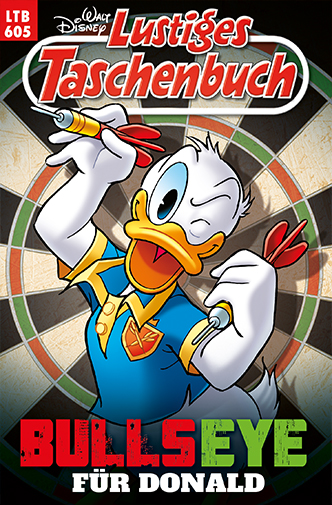 Coverbild von der 
  Bullseye für Donald
 Ausgabe