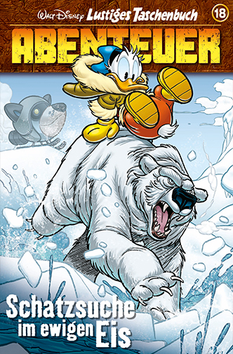 Coverbild von der 
  LTB Abenteuer 18
 Ausgabe