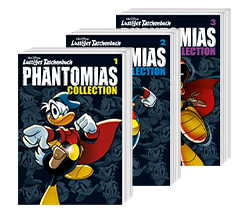 Jetzt ein LTB Phantomias Collection Jahresabo gewinnen!