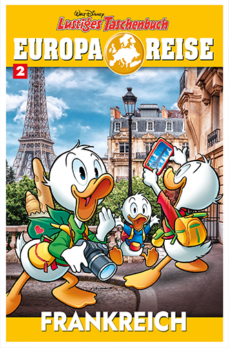 Coverbild von der 
  LTB Europareise 2
 Ausgabe