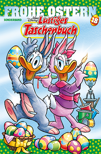 Coverbild von der 
  LTB Ostern 18
 Ausgabe
