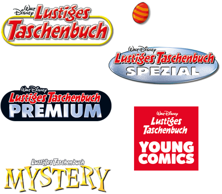LTB Ostern 18, LTB Spezial 129, LTB Premium 49, LTB Young Comics 21, LTB Mystery 2.