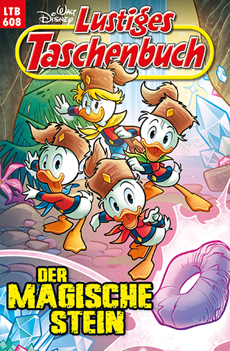 Coverbild von der 
  Der Magische Stein
 Ausgabe