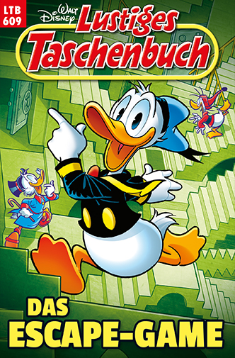 Coverbild von der 
  Das Escape-Game
 Ausgabe