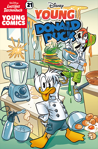 Coverbild von der 
  LTB Young Comics 21
 Ausgabe