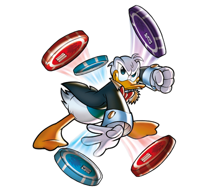 LTB Premium 49 - DoppelDuck - Man lacht nur zweimal