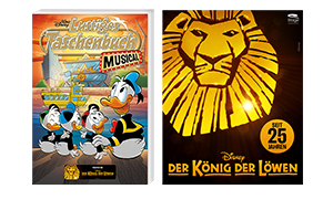 Jetzt 3x2 Tickets für das Disneys DER KÖNIG DER LÖWEN Musical in Hamburg gewinnen!
