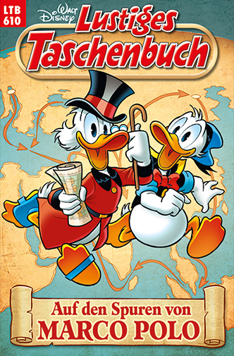 Coverbild von der 
  Auf den Spuren von Marco Polo
 Ausgabe