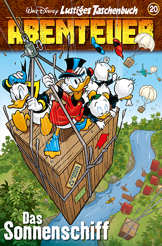 Coverbild von der 
  LTB Abenteuer 20
 Ausgabe