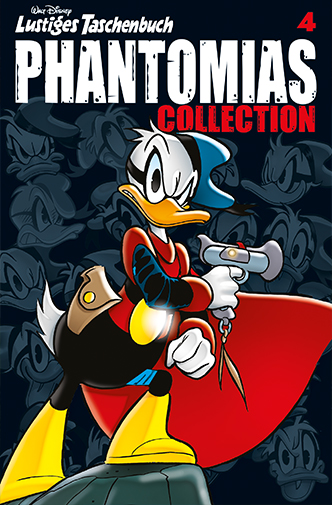 Coverbild von der 
  LTB Phantomias Collection 4
 Ausgabe