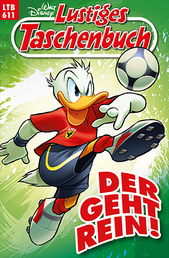 Coverbild von der 
  Der geht rein!
 Ausgabe