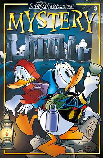 Coverbild von der 
  LTB Mystery 3
 Ausgabe