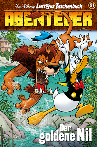 Coverbild von der 
  LTB Abenteuer 21
 Ausgabe