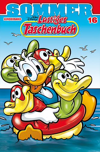 Coverbild von der 
  LTB Sommer 16
 Ausgabe