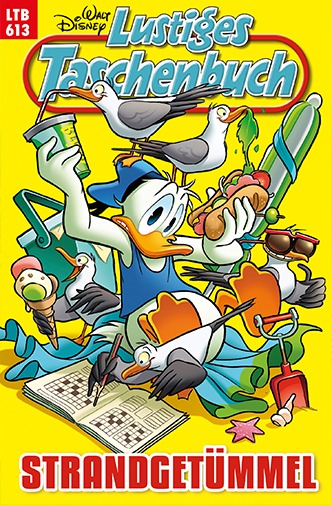 Coverbild von der 
  Strandgetümmel
 Ausgabe