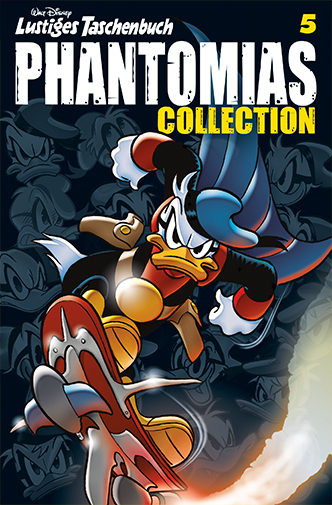 Coverbild von der 
  LTB Phantomias Collection 5
 Ausgabe