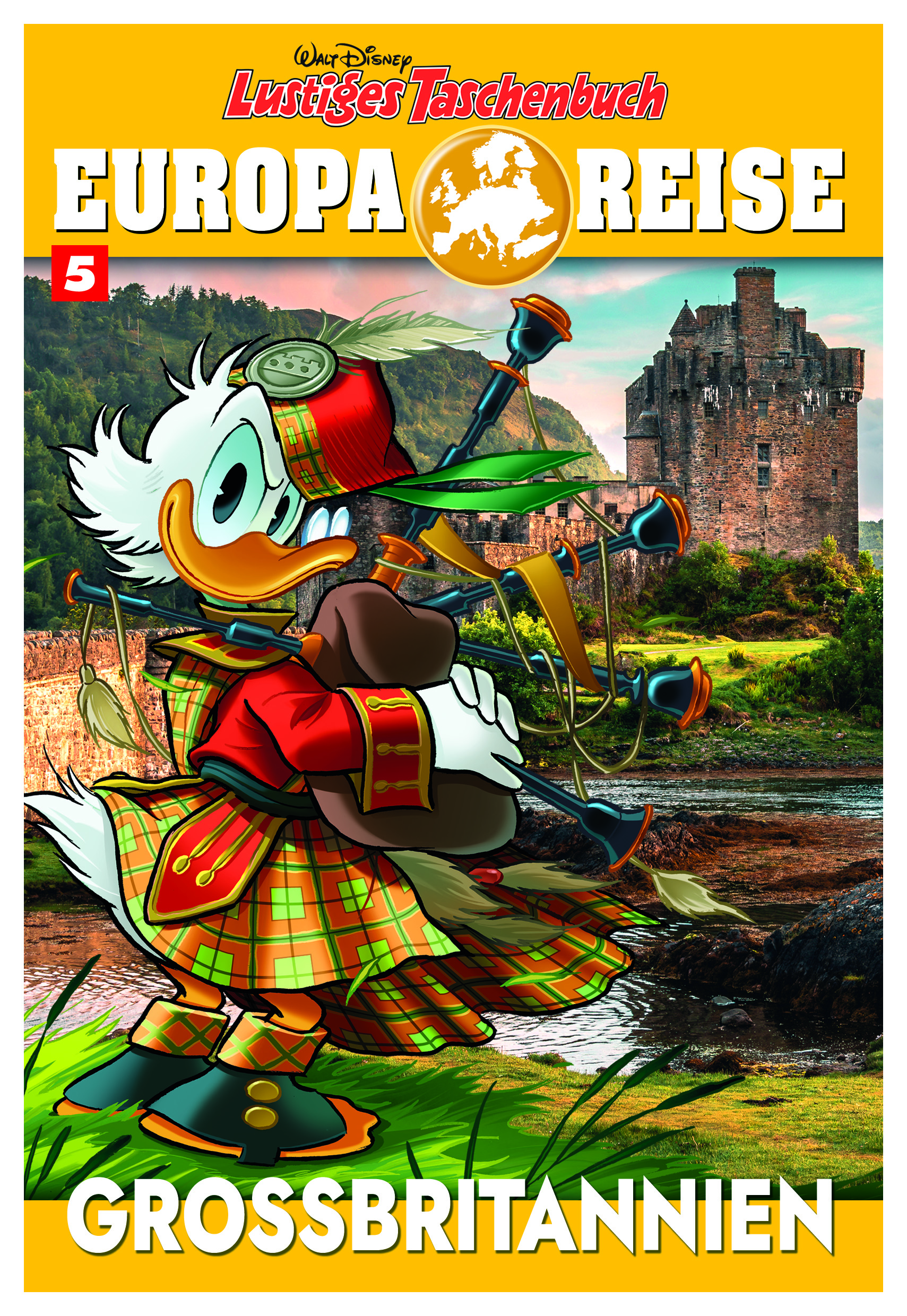 Coverbild von der 
  LTB Europareise 5
 Ausgabe