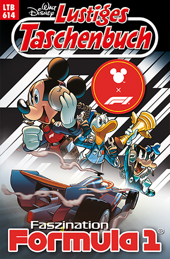Coverbild von der 
  Faszination Formula 1
 Ausgabe