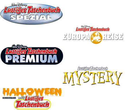 LTB Spezial 132, LTB Europareise 6, LTB Premium 51, LTB Mystery 5, LTB Halloween 12.