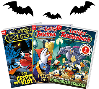 Schaurig schöne Geschichten im LTB-Halloween-Abo!