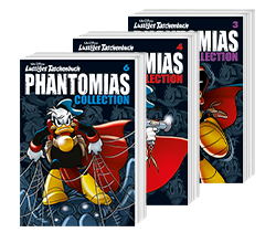Jetzt ein LTB Phantomias Collection Jahresabo gewinnen!